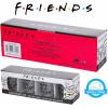 imageSilver Buffalo Disney Star Wars Character Portraits 4 Pack Mini Glasses 15 OuncesFriends Iconic Quotes