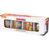 imageSilver Buffalo Disney Star Wars Character Portraits 4 Pack Mini Glasses 15 OuncesGarfield