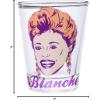 imageSilver Buffalo Disney Star Wars Character Portraits 4 Pack Mini Glasses 15 OuncesGolden Girls Characters