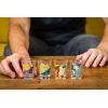 imageSilver Buffalo Disney Star Wars Character Portraits 4 Pack Mini Glasses 15 OuncesNickelodeon Retro Characters