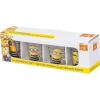 imageSilver Buffalo Disney Star Wars Character Portraits 4 Pack Mini Glasses 15 OuncesPineapple House