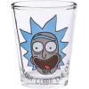 imageSilver Buffalo Disney Star Wars Character Portraits 4 Pack Mini Glasses 15 OuncesRick and Morty