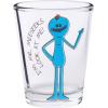imageSilver Buffalo Disney Star Wars Character Portraits 4 Pack Mini Glasses 15 OuncesRick and Morty