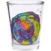 imageSilver Buffalo Disney Star Wars Character Portraits 4 Pack Mini Glasses 15 OuncesRick and Morty Abstract Faces