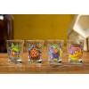 imageSilver Buffalo Disney Star Wars Character Portraits 4 Pack Mini Glasses 15 OuncesRick and Morty Abstract Faces