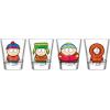 imageSilver Buffalo Disney Star Wars Character Portraits 4 Pack Mini Glasses 15 OuncesSouth Park
