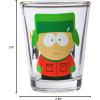 imageSilver Buffalo Disney Star Wars Character Portraits 4 Pack Mini Glasses 15 OuncesSouth Park Main Characters