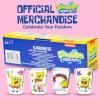 imageSilver Buffalo Disney Star Wars Character Portraits 4 Pack Mini Glasses 15 OuncesSpongebob Squarepants Poses
