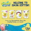 imageSilver Buffalo Disney Star Wars Character Portraits 4 Pack Mini Glasses 15 OuncesSpongebob Squarepants Poses