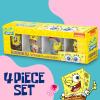 imageSilver Buffalo Disney Star Wars Character Portraits 4 Pack Mini Glasses 15 OuncesSpongebob Squarepants Poses