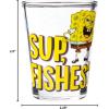imageSilver Buffalo Disney Star Wars Character Portraits 4 Pack Mini Glasses 15 OuncesSpongebob Squarepants Quotes