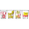 imageSilver Buffalo Disney Star Wars Character Portraits 4 Pack Mini Glasses 15 OuncesSpongebob Squarepants Quotes
