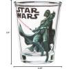 imageSilver Buffalo Disney Star Wars Character Portraits 4 Pack Mini Glasses 15 OuncesStar Wars Original Trilogy Full Body