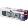 imageSilver Buffalo Disney Star Wars Character Portraits 4 Pack Mini Glasses 15 OuncesStar Wars Original Trilogy Full Body