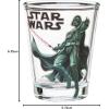 imageSilver Buffalo Disney Star Wars Character Portraits 4 Pack Mini Glasses 15 OuncesStar Wars Original Trilogy Full Body