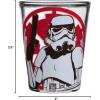 imageSilver Buffalo Disney Star Wars Character Portraits 4 Pack Mini Glasses 15 OuncesStar Wars Original Trilogy Half Body