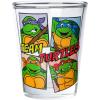 imageSilver Buffalo Disney Star Wars Character Portraits 4 Pack Mini Glasses 15 OuncesTMNT