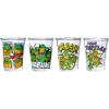 imageSilver Buffalo Disney Star Wars Character Portraits 4 Pack Mini Glasses 15 OuncesTMNT