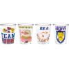 imageSilver Buffalo Disney Star Wars Character Portraits 4 Pack Mini Glasses 15 OuncesTed Lasso Quotes