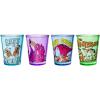 imageSilver Buffalo Disney Star Wars Character Portraits 4 Pack Mini Glasses 15 OuncesThe Flintstones