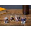 imageSilver Buffalo Disney Star Wars Character Portraits 4 Pack Mini Glasses 15 OuncesZ  Star Wars Original Trilogy