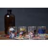 imageSilver Buffalo Disney Star Wars Character Portraits 4 Pack Mini Glasses 15 OuncesZ  Star Wars Original Trilogy