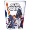 imageSilver Buffalo Disney Star Wars Character Portraits 4 Pack Mini Glasses 15 OuncesZ  Star Wars Original Trilogy