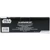 imageSilver Buffalo Disney Star Wars Character Portraits 4 Pack Mini Glasses 15 OuncesZ  Star Wars Original Trilogy