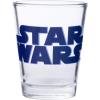imageSilver Buffalo Disney Star Wars Character Portraits 4 Pack Mini Glasses 15 OuncesZ  Star Wars Original Trilogy