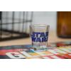 imageSilver Buffalo Disney Star Wars Character Portraits 4 Pack Mini Glasses 15 OuncesZ  Star Wars Original Trilogy