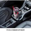 imageSilver Buffalo Star Wars Featuring Chewbacca Yoda R2D2 C3PO Princess Leia Han Solo and Luke Skywalker Stainless Steel Tumbler with Handle and Straw Fits in Standard Cup Holder 40 OuncesMickey Mouse currentmood