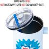imageSilver Buffalo Star Wars Featuring Chewbacca Yoda R2D2 C3PO Princess Leia Han Solo and Luke Skywalker Stainless Steel Tumbler with Handle and Straw Fits in Standard Cup Holder 40 OuncesSnorlax Pokemon