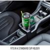 imageSilver Buffalo Star Wars Featuring Chewbacca Yoda R2D2 C3PO Princess Leia Han Solo and Luke Skywalker Stainless Steel Tumbler with Handle and Straw Fits in Standard Cup Holder 40 OuncesWicked Elphaba Not Your Basic Witch