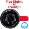 imageSilver Buffalo Star Wars Featuring Chewbacca Yoda R2D2 C3PO Princess Leia Han Solo and Luke Skywalker Stainless Steel Tumbler with Handle and Straw Fits in Standard Cup Holder 40 OuncesFive Nights at Freddys Lets Party