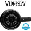 imageSilver Buffalo Star Wars Featuring Chewbacca Yoda R2D2 C3PO Princess Leia Han Solo and Luke Skywalker Stainless Steel Tumbler with Handle and Straw Fits in Standard Cup Holder 40 OuncesOn Wednesdays We Wear Black