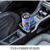 imageSilver Buffalo Star Wars Featuring Chewbacca Yoda R2D2 C3PO Princess Leia Han Solo and Luke Skywalker Stainless Steel Tumbler with Handle and Straw Fits in Standard Cup Holder 40 OuncesLilo and Stitch JackOLantern