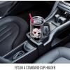 imageSilver Buffalo Star Wars Featuring Chewbacca Yoda R2D2 C3PO Princess Leia Han Solo and Luke Skywalker Stainless Steel Tumbler with Handle and Straw Fits in Standard Cup Holder 40 OuncesFriday the 13th Splatter