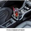 imageSilver Buffalo Star Wars Featuring Chewbacca Yoda R2D2 C3PO Princess Leia Han Solo and Luke Skywalker Stainless Steel Tumbler with Handle and Straw Fits in Standard Cup Holder 40 OuncesMarvel Deadpool