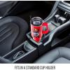 imageSilver Buffalo Star Wars Featuring Chewbacca Yoda R2D2 C3PO Princess Leia Han Solo and Luke Skywalker Stainless Steel Tumbler with Handle and Straw Fits in Standard Cup Holder 40 OuncesChucky Wanna Play