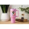imageSilver Buffalo Star Wars Featuring Chewbacca Yoda R2D2 C3PO Princess Leia Han Solo and Luke Skywalker Stainless Steel Tumbler with Handle and Straw Fits in Standard Cup Holder 40 OuncesDisney Princesses