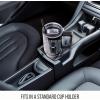imageSilver Buffalo Star Wars Featuring Chewbacca Yoda R2D2 C3PO Princess Leia Han Solo and Luke Skywalker Stainless Steel Tumbler with Handle and Straw Fits in Standard Cup Holder 40 OuncesOn Wednesdays We Wear Black