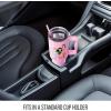 imageSilver Buffalo Star Wars Featuring Chewbacca Yoda R2D2 C3PO Princess Leia Han Solo and Luke Skywalker Stainless Steel Tumbler with Handle and Straw Fits in Standard Cup Holder 40 OuncesDisney Princesses