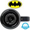 imageSilver Buffalo Star Wars Featuring Chewbacca Yoda R2D2 C3PO Princess Leia Han Solo and Luke Skywalker Stainless Steel Tumbler with Handle and Straw Fits in Standard Cup Holder 40 OuncesBatman