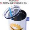 imageSilver Buffalo Star Wars Featuring Chewbacca Yoda R2D2 C3PO Princess Leia Han Solo and Luke Skywalker Stainless Steel Tumbler with Handle and Straw Fits in Standard Cup Holder 40 OuncesEevee Pokemon