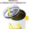 imageSilver Buffalo Star Wars Featuring Chewbacca Yoda R2D2 C3PO Princess Leia Han Solo and Luke Skywalker Stainless Steel Tumbler with Handle and Straw Fits in Standard Cup Holder 40 OuncesPikachu Pokemon