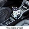 imageSilver Buffalo Star Wars Featuring Chewbacca Yoda R2D2 C3PO Princess Leia Han Solo and Luke Skywalker Stainless Steel Tumbler with Handle and Straw Fits in Standard Cup Holder 40 OuncesLilo and Stitch Palm Tree Island Sketches