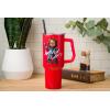 imageSilver Buffalo Star Wars Featuring Chewbacca Yoda R2D2 C3PO Princess Leia Han Solo and Luke Skywalker Stainless Steel Tumbler with Handle and Straw Fits in Standard Cup Holder 40 OuncesChucky Wanna Play
