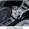 imageSilver Buffalo Star Wars Featuring Chewbacca Yoda R2D2 C3PO Princess Leia Han Solo and Luke Skywalker Stainless Steel Tumbler with Handle and Straw Fits in Standard Cup Holder 40 OuncesInto the SpiderVerse