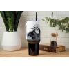 imageSilver Buffalo Star Wars Featuring Chewbacca Yoda R2D2 C3PO Princess Leia Han Solo and Luke Skywalker Stainless Steel Tumbler with Handle and Straw Fits in Standard Cup Holder 40 OuncesNightmare Before Christmas Hill and Moon Scene