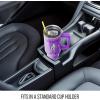 imageSilver Buffalo Star Wars Featuring Chewbacca Yoda R2D2 C3PO Princess Leia Han Solo and Luke Skywalker Stainless Steel Tumbler with Handle and Straw Fits in Standard Cup Holder 40 OuncesBeetlejuice